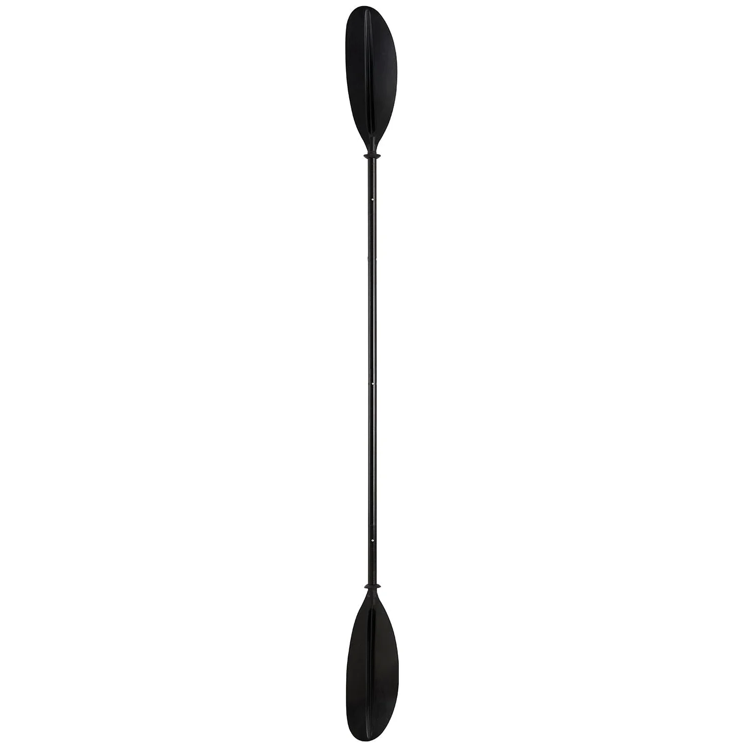 Aqua Marina wiosło kajakowe KP-2 2021 z włókna szklanego, czarne, 4-częściowe wiosło do pływania kajakiem, łodzią, długość 230 cm