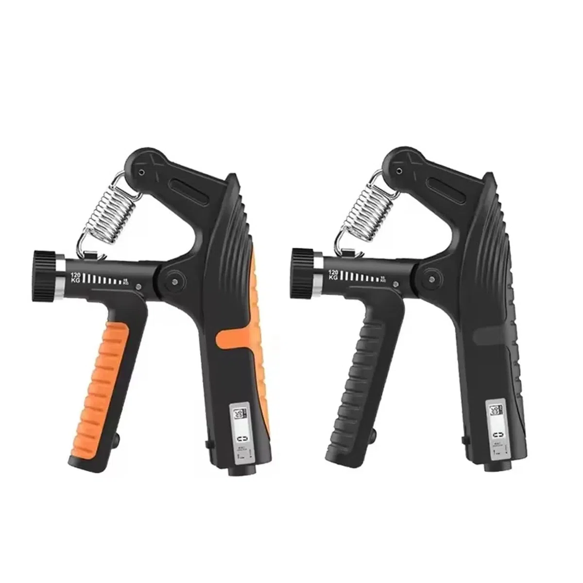 Urządzenie do wzmacniania chwytu, 10-120Kg Trenażer palców Trener mocy Przedramię Ekspander(2pcs Set3)